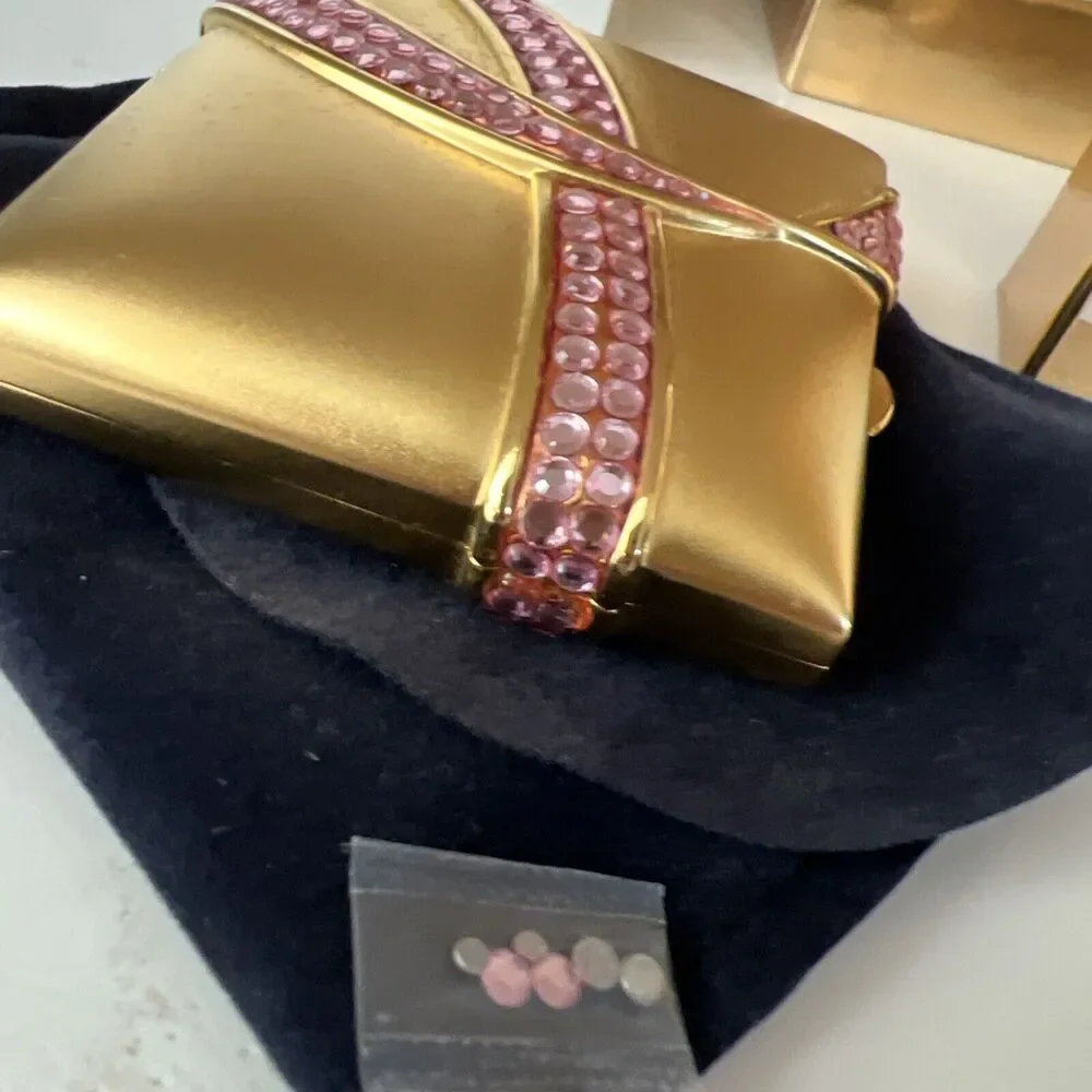 Estee Lauder‎ Powder Compact Breast Cancer Awarness 